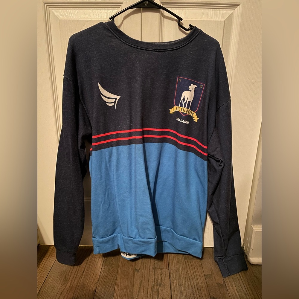 Ted Lasso AFC Richmond Crewneck Sweater Large